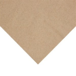 Recycled 2-Ply Snacking Napkins 330 mm Kraft - Pack of 2000