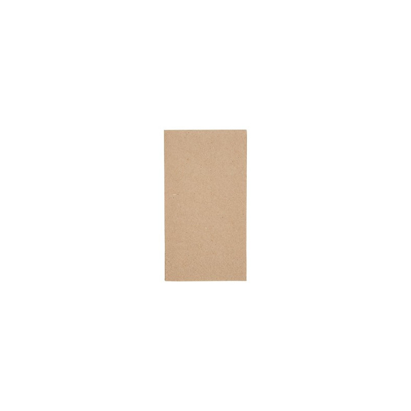 Serviettes Snacking Recyclées 2 Plis 330mm Blanches - Lot de 2000