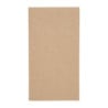 Serviettes Snacking Recyclées 2 Plis 330mm Blanches - Lot de 2000