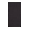 Dinner Napkins 2 Ply 1/8 Black 400mm - Pack of 2000 | Premium Paper Quality