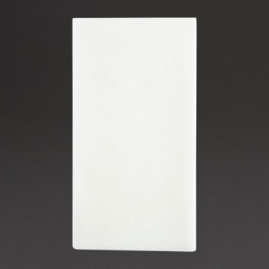 Airlaid Premium White 8-Fold Table Napkins 40x40cm - Pack of 500