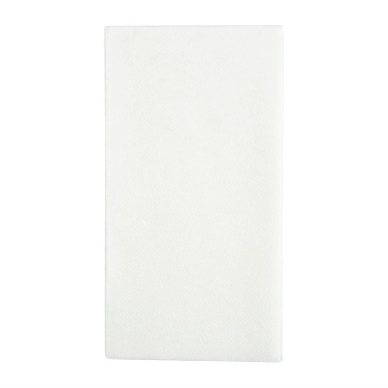 Airlaid Premium White 8-Fold Table Napkins 40x40cm - Pack of 500