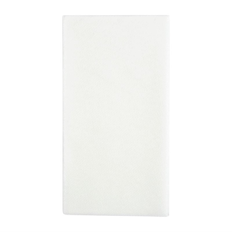 Tischservietten Airlaid Premium in Weiß 40x40cm - Packung mit 500 Stück