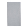 Serviettes de Table Airlaid Pliage en 8 Premium Grises 40x40 cm - Qualité Supérieure