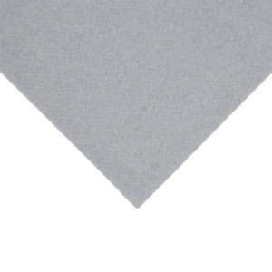 Airlaid Table Napkins 8-Fold Premium Gray 40x40 cm - Superior Quality