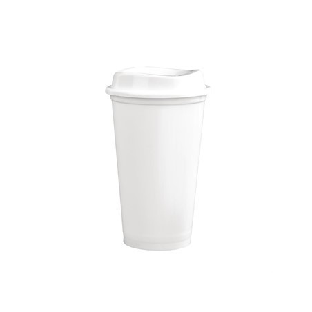 Reusable Polypropylene Coffee Cups - Pack of 25 Olympia