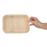 Rectangular Palm Leaf Plates 250x160 mm: Ecological and Aesthetic