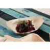 Biodegradable Poplar Wood Boat Dishes 250 mm - Pack of 100 & Environmentally Friendly
