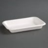 Barquettes compostables en bagasse 340ml - Éco-responsable, pratique