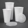 Papieren Bekers 340 ml - Set van 1000, 80mm - Koudedranken Fiesta Recyclebaar