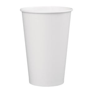 Recyclable paper cold drink cups 454ml - Pack of 1000