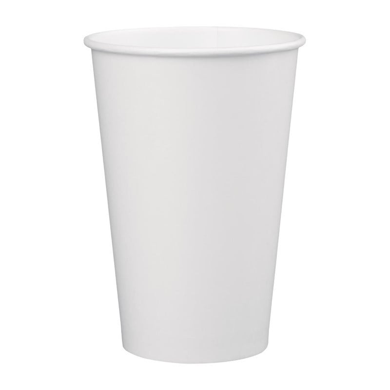 Recyclable paper cold drink cups 454ml - Pack of 1000