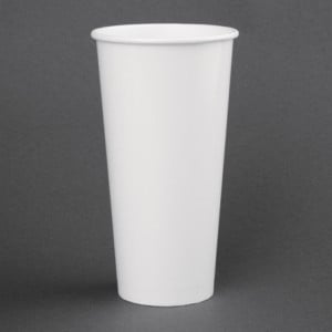Papieren Bekers Koude Dranken 625ml 90mm - Set van 1000 recyclebaar, elegant & praktisch