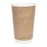 Double Wall Compostable Hot Drinks Cups 455 ml - Pack of 500 by Vegware