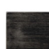 Vierkante Vintage Zwarte Tafelblad 700 mm Bolero