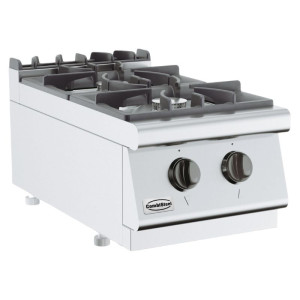 Countertop Stove 700 2 Burners - 6500 W professional quality