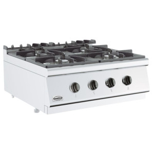 Standherd 700 - CombiSteel 6500 W: Leistungsstark und sicher
