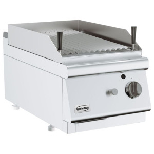 Grill Pierre Gaz Fourneau 9000 W - Cuisson Professionnelle