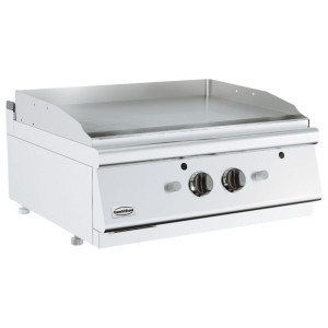 Chroomgladde gasgrillplaat 13000 W Combisteel - Professionele Keuken