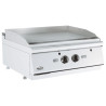 Chroomgladde gasgrillplaat 13000 W Combisteel - Professionele Keuken