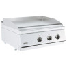 CombiSteel 7200W grillplaat met glad oppervlak