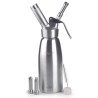 Professioneller Sahnesiphon Lacor - Ø 90 mm - 0,5 L | Zubereitung von Schlagsahne und Cremes
