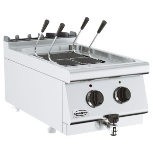 Electric Pasta Cooker Combisteel 14L Stainless Steel - Efficient and Robust