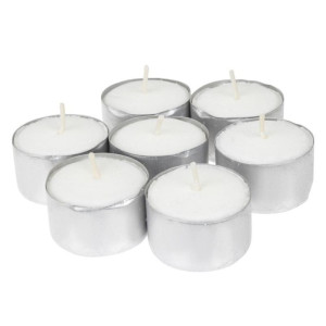 Tealight Candles 8 h - Ø 39 mm - Pack of 90 - Bolsius