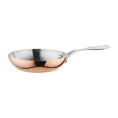 Triple Wall Copper Induction Pan Vogue Ø 200mm