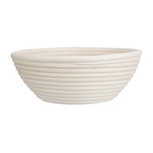 Panier de Fermentation Rond Rotin 220 x 80 mm de Cuisine Professionnelle Vogue