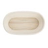 Ovale Rotan Fermentatiemand 250x150x80 mm Vogue: Perfecte patisserie & gelijkmatige fermentatie