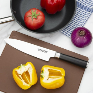 Chef Vogue Stainless Steel 200 mm Knife: Precision and Durability