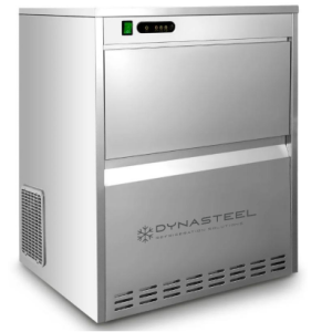 Ijsmachine Holle 52kg Dynasteel - Professionele prestaties