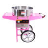 Cotton Candy Machine 52 cm Dynasteel: professional, efficient, and easy to use