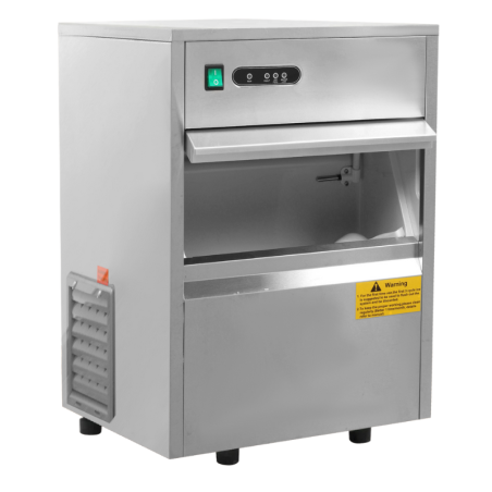 Dynasteel Undercounter Hollow Ice Machine | Production 20Kg/Day