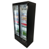 Black High Refrigerated Back Bar - 458 L - CombiSteel