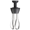 Whisk for HENDI Kitchen Line 160 Immersion Blender - Professional accessory in 18/10 Stainless Steel