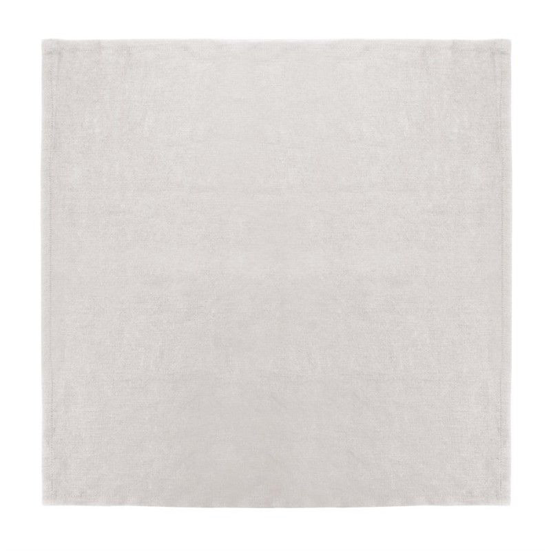 Ecru Linen Napkins 400 x 400 mm - Pack of 12 Olympia: Elegance and Quality