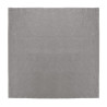 Tischservietten aus grauem Leinen 400 x 400 mm - 12er-Pack - Olympia