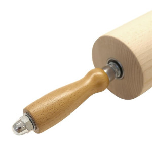 Nudelholz aus Holz Schneider 680mm - Präzision und Qualität
