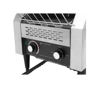 Toaster Convoyeur Professioneel 2200 W Inox — Dynasteel