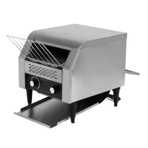 Professioneller Förderbandtoaster 2200 W Edelstahl — Dynasteel