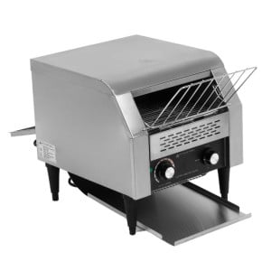 Toaster Convoyeur Professioneel 2200 W Inox — Dynasteel