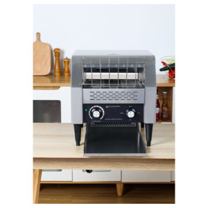 Professioneller Förderbandtoaster 2200 W Edelstahl — Dynasteel