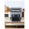 Toaster Convoyeur Professioneel 2200 W Inox — Dynasteel