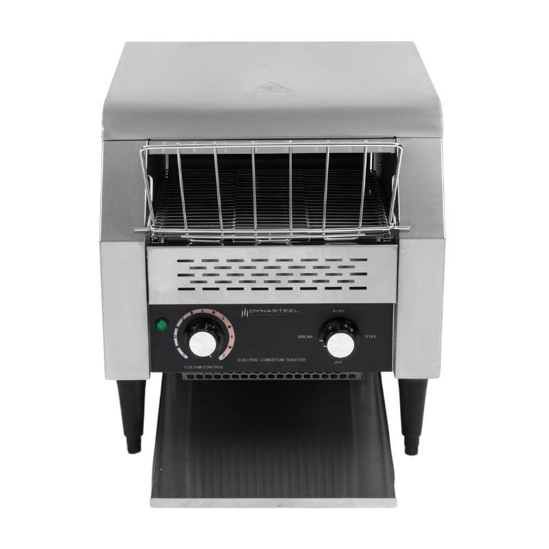Toaster Convoyeur Professioneel 2200 W Inox — Dynasteel