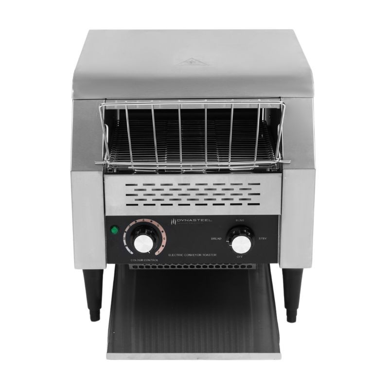 Professioneller Förderbandtoaster 2200 W Edelstahl — Dynasteel