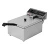 Professionele Friteuse 10 L 3000 W Inox — Thermostaat