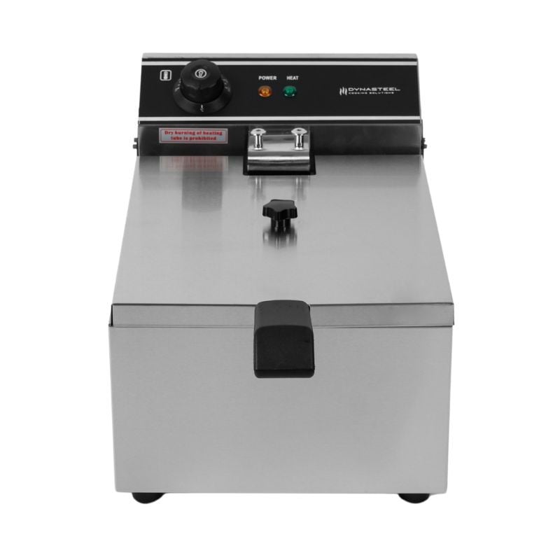 Professional 10L Dynasteel Deep Fryer: Robust and efficient for optimal cooking