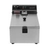 Professionelle Fritteuse 10 L 3000 W Edelstahl — Thermostat